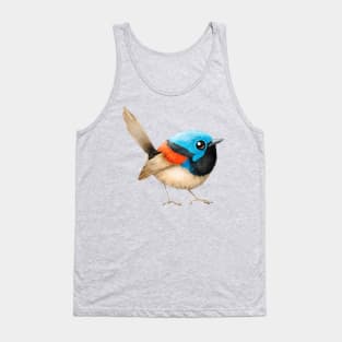 Variegated Fairy Wren Tank Top